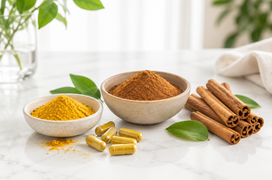 berberine and ceylon cinnamon