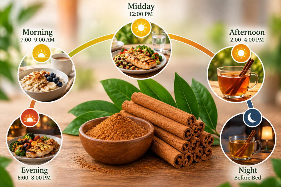 Best Time to Take Ceylon Cinnamon