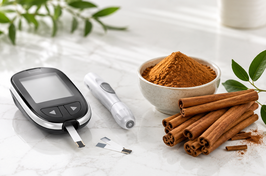 ceylon cinnamon and blood sugar device