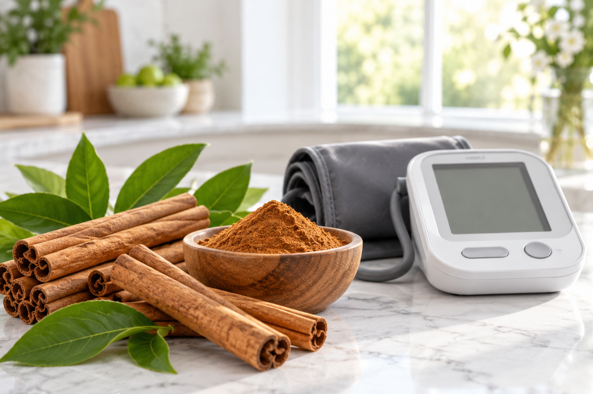 Ceylon Cinnamon & Blood Pressure