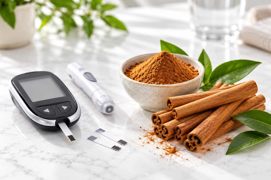 metabolae and ceylon cinnamon
