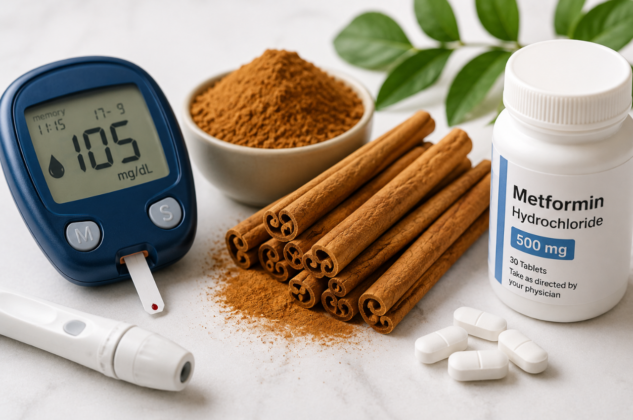 metformin and ceylon cinnamon